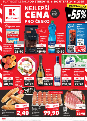 Letáky Kaufland