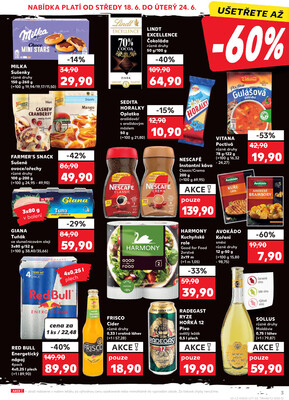 Kaufland 18.6. - 24.6. - Kaufland - Valašské Meziříčí