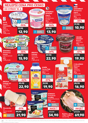 Kaufland 18.6. - 24.6. - Kaufland - Valašské Meziříčí