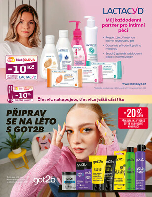 Teta drogerie Magazín od 5.6. do 1.7.2025