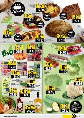 JIP Cash & Carry Brno, Praha, Ostrava od 18.6. do 24.6.2025