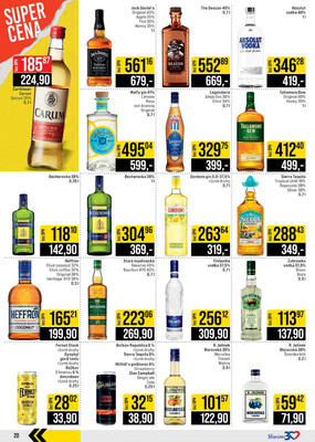 JIP Cash & Carry Brno, Praha, Ostrava od 18.6. do 24.6.2025
