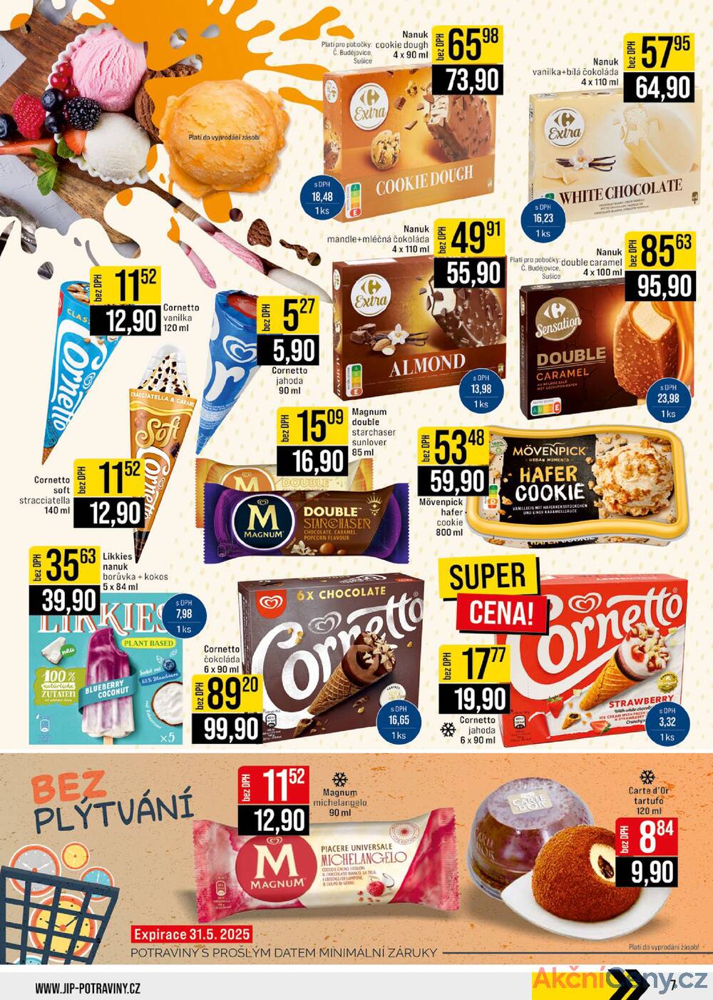 Leták JIP - JIP Cash & Carry České Budějovice, Most, Náchod, Polička, Sušice a Svoboda nad Úpou od 18.6. do 24.6.2025 - strana 7 Leták JIP - JIP Cash & Carry České Budějovice, Most, Náchod, Polička, Sušice a Svoboda nad Úpou od 18.6. do 24.6.2025 - strana 7