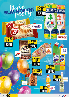 JIP Cash & Carry České Budějovice, Most, Náchod, Polička, Sušice a Svoboda nad Úpou od 18.6. do 24.6.2025