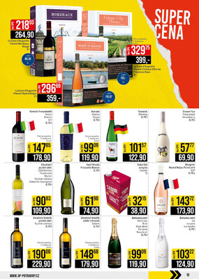 JIP Cash & Carry České Budějovice, Most, Náchod, Polička, Sušice a Svoboda nad Úpou od 18.6. do 24.6.2025