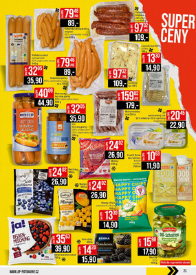 JIP Cash & Carry České Budějovice, Most, Náchod, Polička, Sušice a Svoboda nad Úpou od 18.6. do 24.6.2025