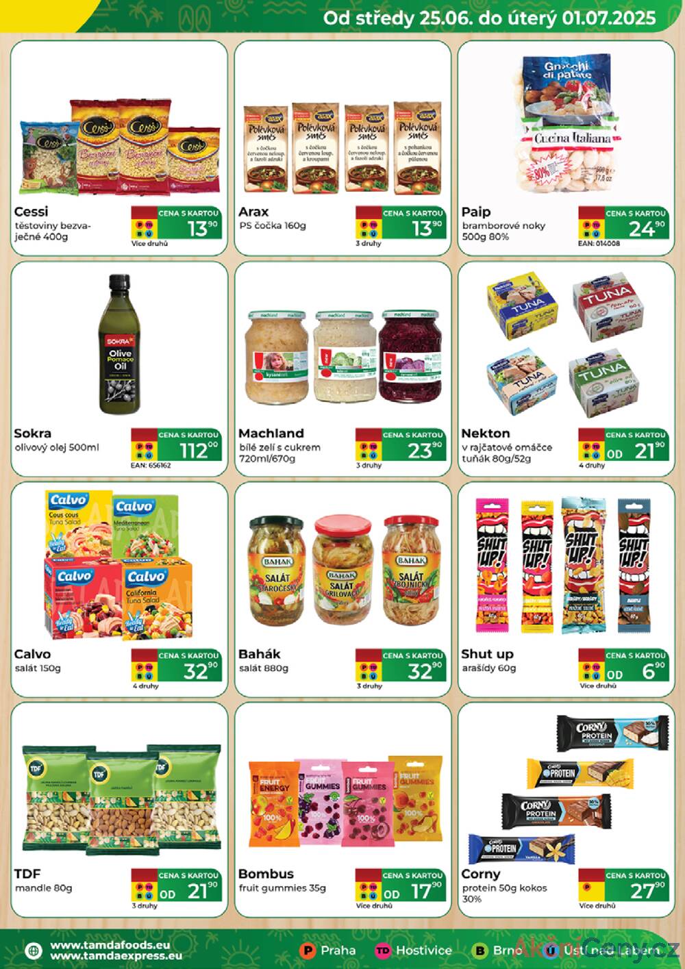 Leták Tamda Foods - Tamda Foods od 25.6. do 1.7.2025 - strana 3 Leták Tamda Foods - Tamda Foods od 25.6. do 1.7.2025 - strana 3