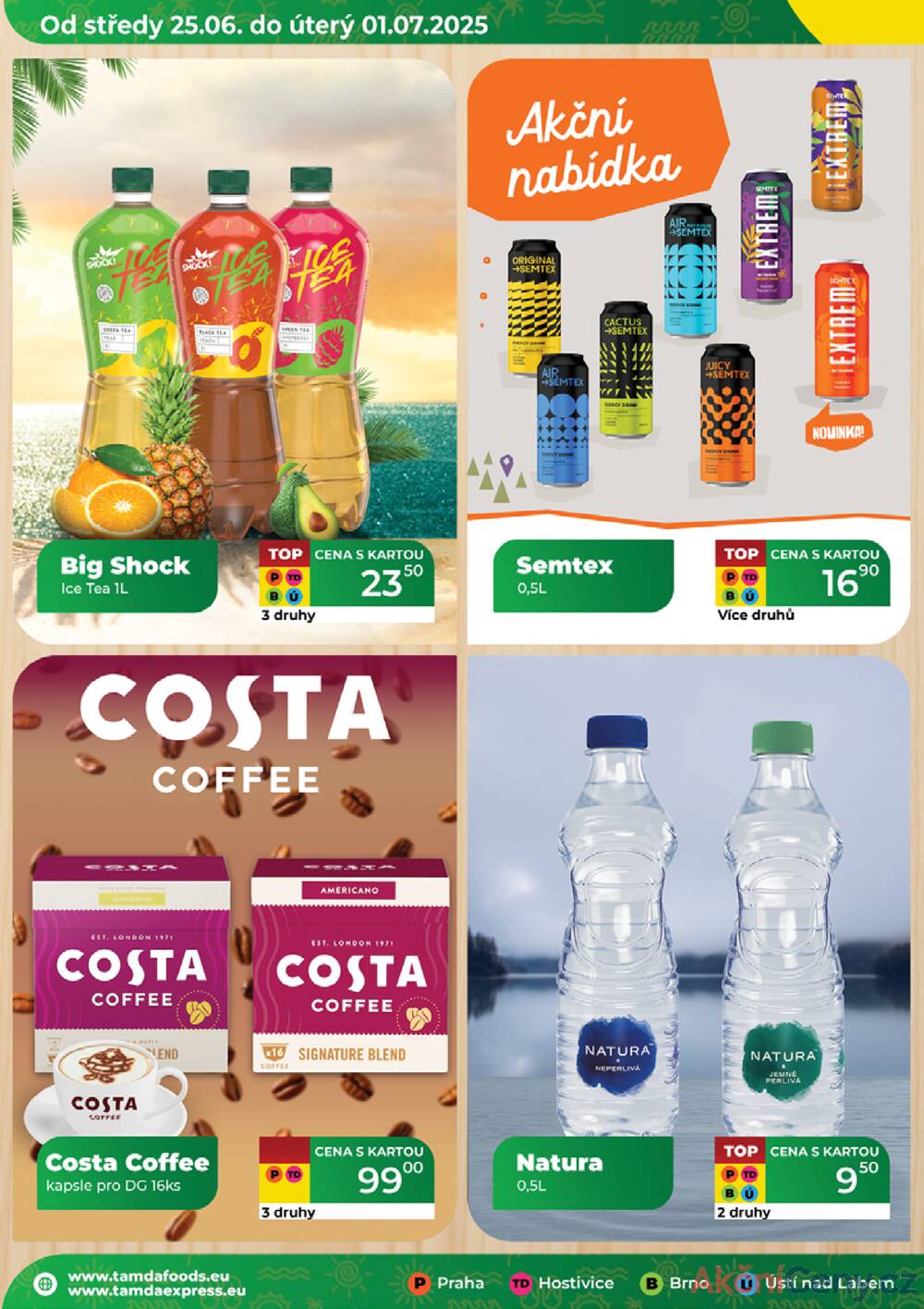 Leták Tamda Foods - Tamda Foods od 25.6. do 1.7.2025 - strana 16 Leták Tamda Foods - Tamda Foods od 25.6. do 1.7.2025 - strana 16