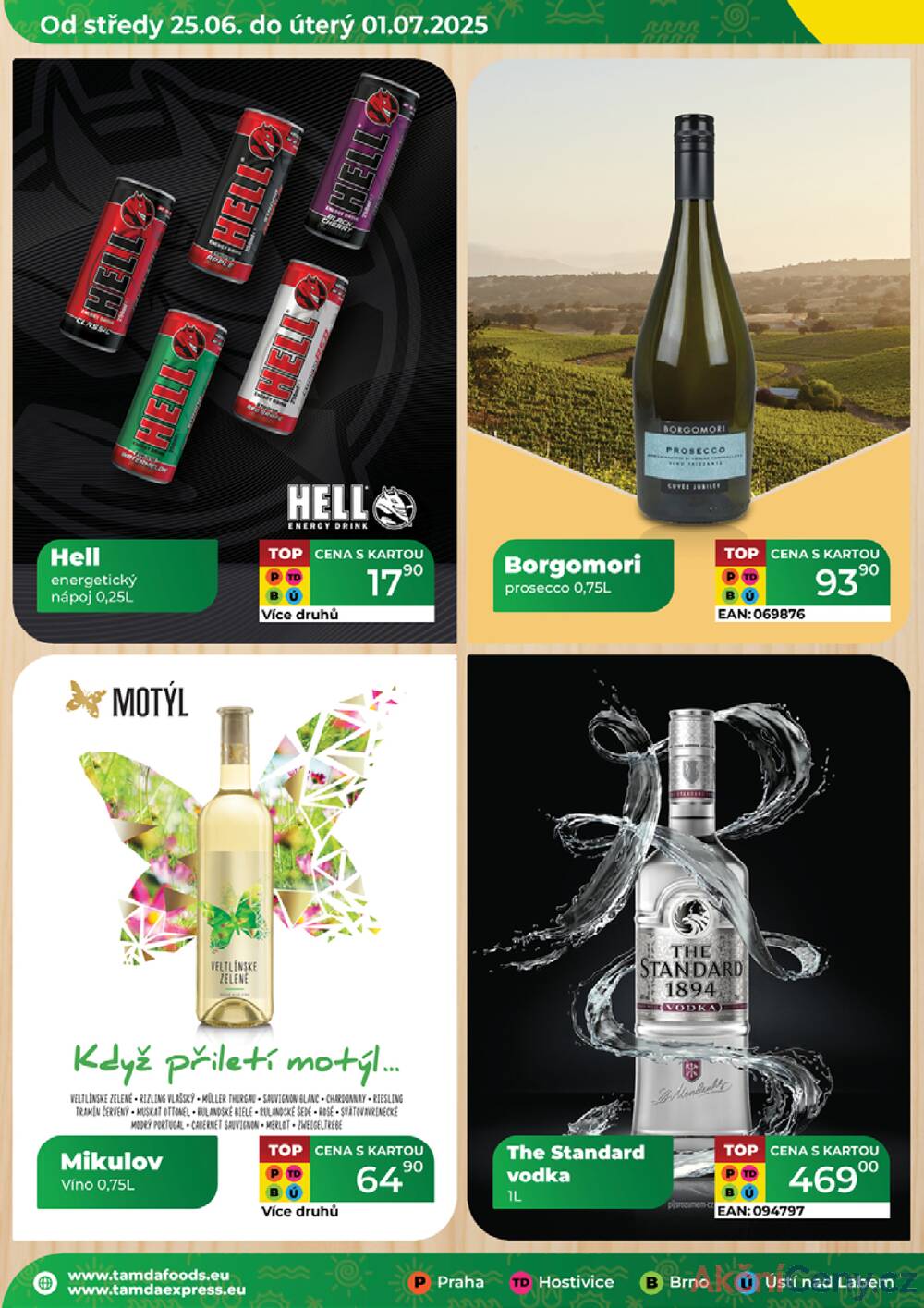 Leták Tamda Foods - Tamda Foods od 25.6. do 1.7.2025 - strana 24 Leták Tamda Foods - Tamda Foods od 25.6. do 1.7.2025 - strana 24