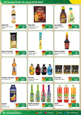 Tamda Foods od 25.6. do 1.7.2025