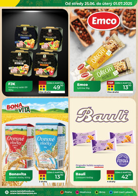 Tamda Foods od 25.6. do 1.7.2025