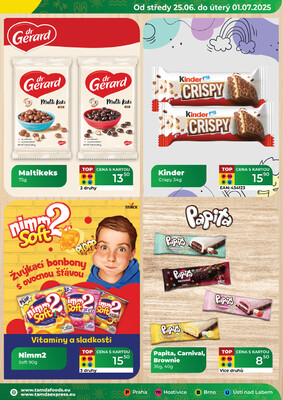 Tamda Foods od 25.6. do 1.7.2025