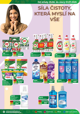 Tamda Foods od 25.6. do 1.7.2025