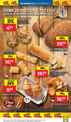 Lidl od 23.6. do 29.6.2025