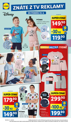 Lidl od 23.6. do 29.6.2025