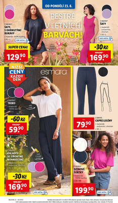 Lidl od 23.6. do 29.6.2025