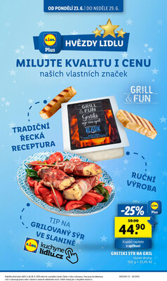 Lidl od 23.6. do 29.6.2025
