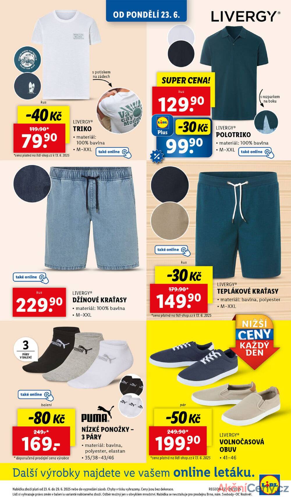 Leták Lidl - Lidl Spotřební zboží 23.6. - 29.6. - strana 9
