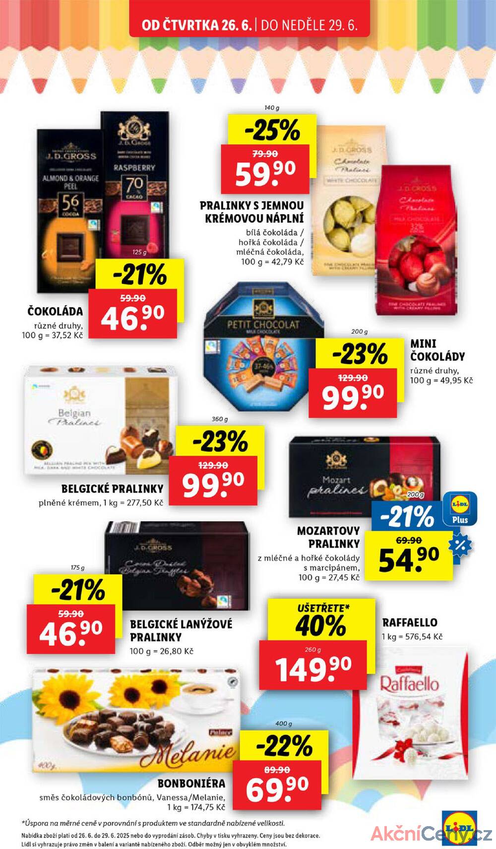 Leták Lidl - Lidl Čtvrtek od 26.6. do 29.6.2025 - strana 21 Leták Lidl - Lidl Čtvrtek od 26.6. do 29.6.2025 - strana 21