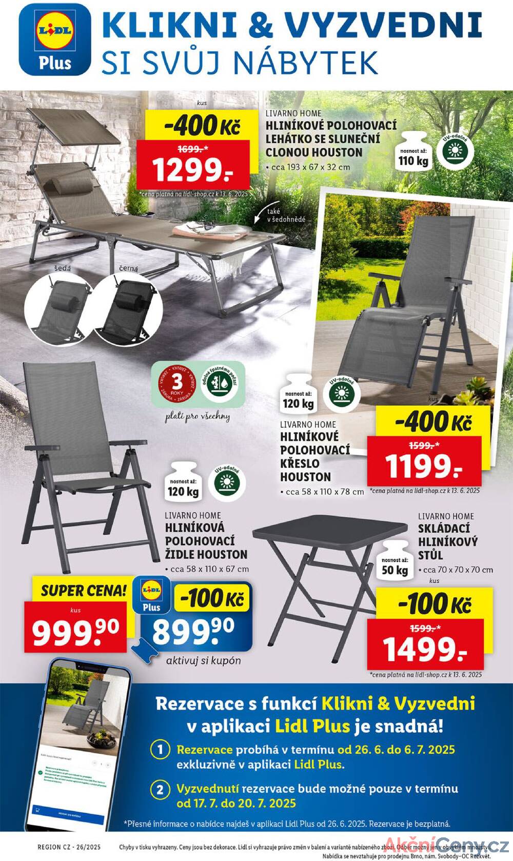 Leták Lidl - Lidl Čtvrtek od 26.6. do 29.6.2025 - strana 44 Leták Lidl - Lidl Čtvrtek od 26.6. do 29.6.2025 - strana 44