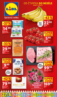 leták Lidl