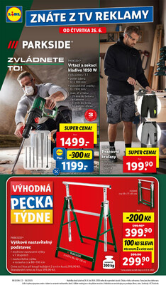 Lidl Čtvrtek od 26.6. do 29.6.2025