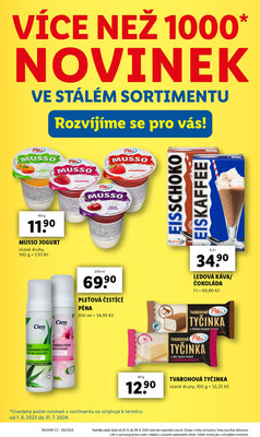Lidl Čtvrtek od 26.6. do 29.6.2025