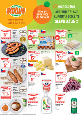 Letáky Globus