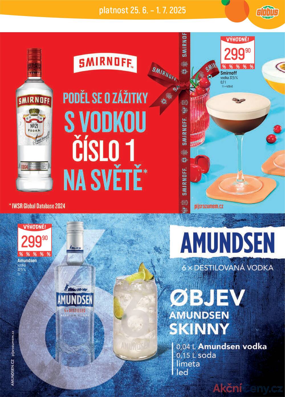 Leták Globus - Akční leták Globus 25.6. - 1.7.2025 - Globus České Budějovice - strana 4