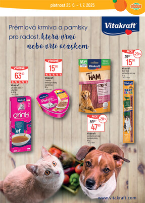 Akční leták Globus 25.6. - 1.7.2025 - Globus Olomouc