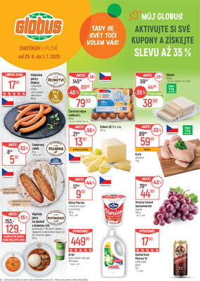 Letáky Globus