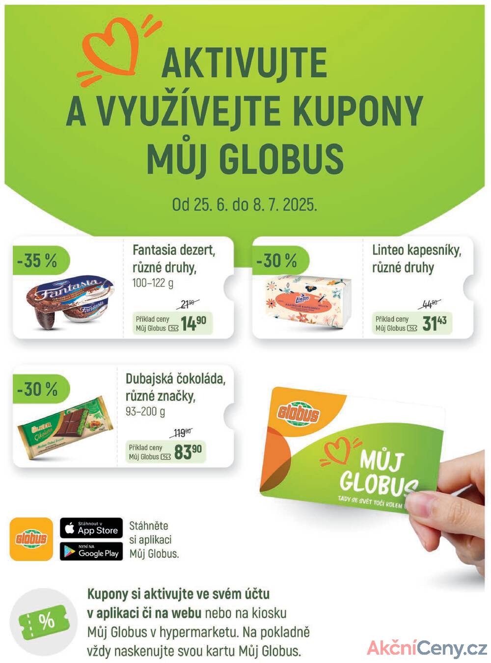Leták Globus - Akční leták Globus 25.6. - 1.7.2025 - Globus Praha - Štěrboholy - strana 7 Leták Globus - Akční leták Globus 25.6. - 1.7.2025 - Globus Praha - Štěrboholy - strana 7