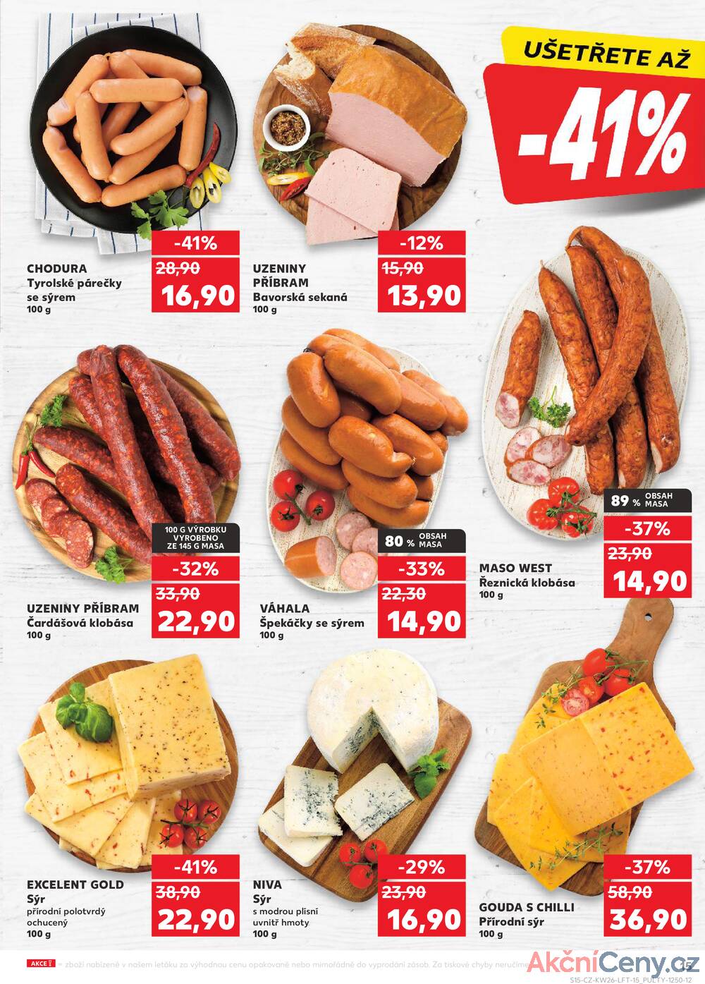 Leták Kaufland - Kaufland 25.6. - 1.7. - Kaufland - Třeboň - strana 15