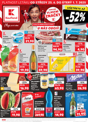 Letáky Kaufland