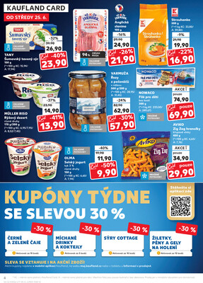 Kaufland 25.6. - 1.7. - Kaufland - Třeboň