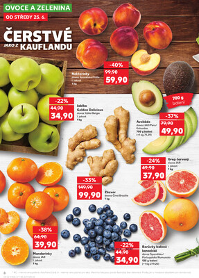 Kaufland 25.6. - 1.7. - Kaufland - Třeboň