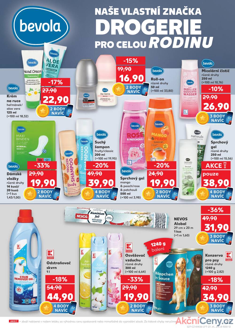 Leták Kaufland - Kaufland 25.6. - 1.7. - Kaufland - Strakonice - strana 27