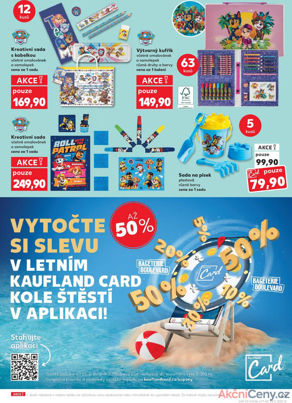 Leták Kaufland - Kaufland 25.6. - 1.7. - Kaufland - Strakonice - strana 49