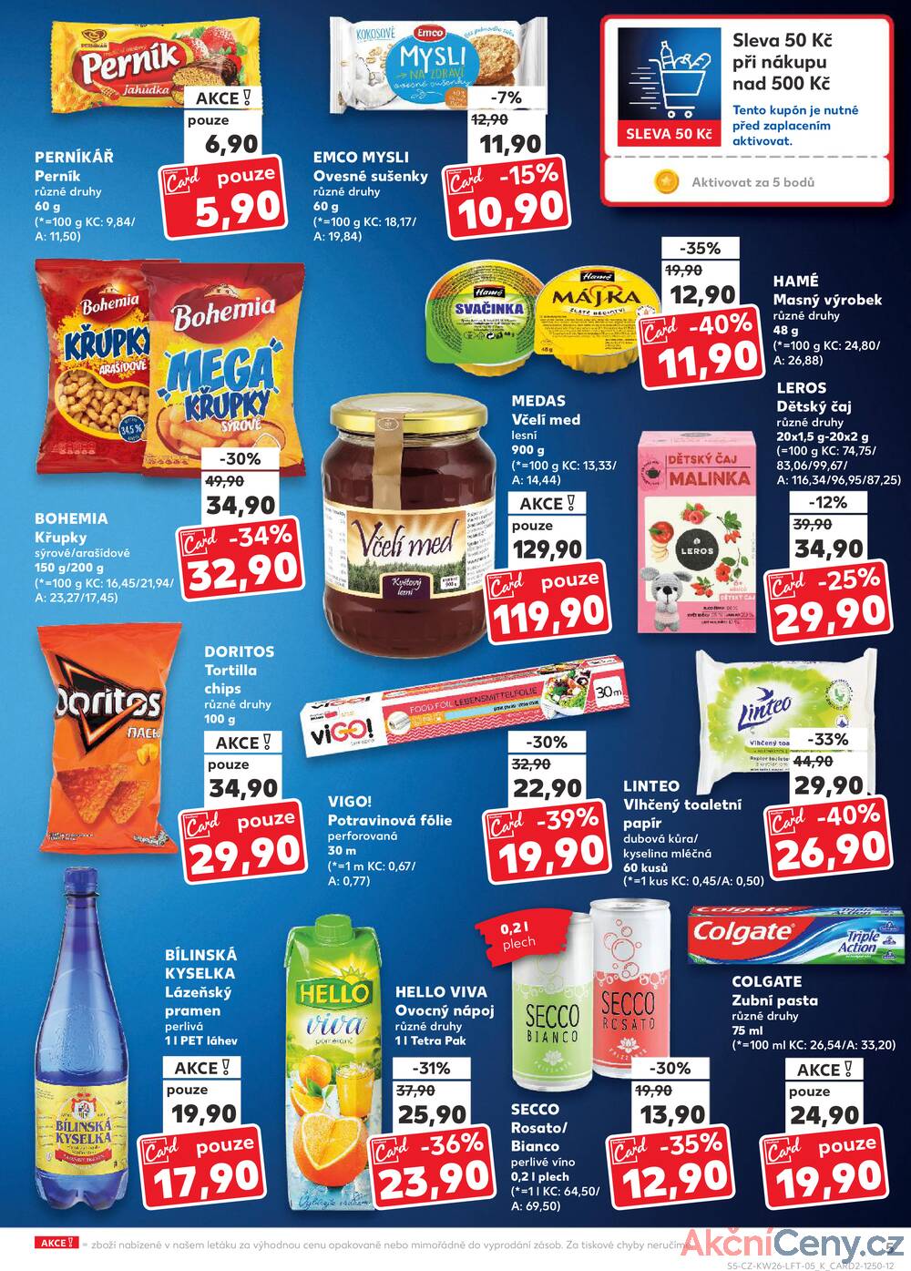 Leták Kaufland - Kaufland 25.6. - 1.7. - Kaufland - Litoměřice - strana 5