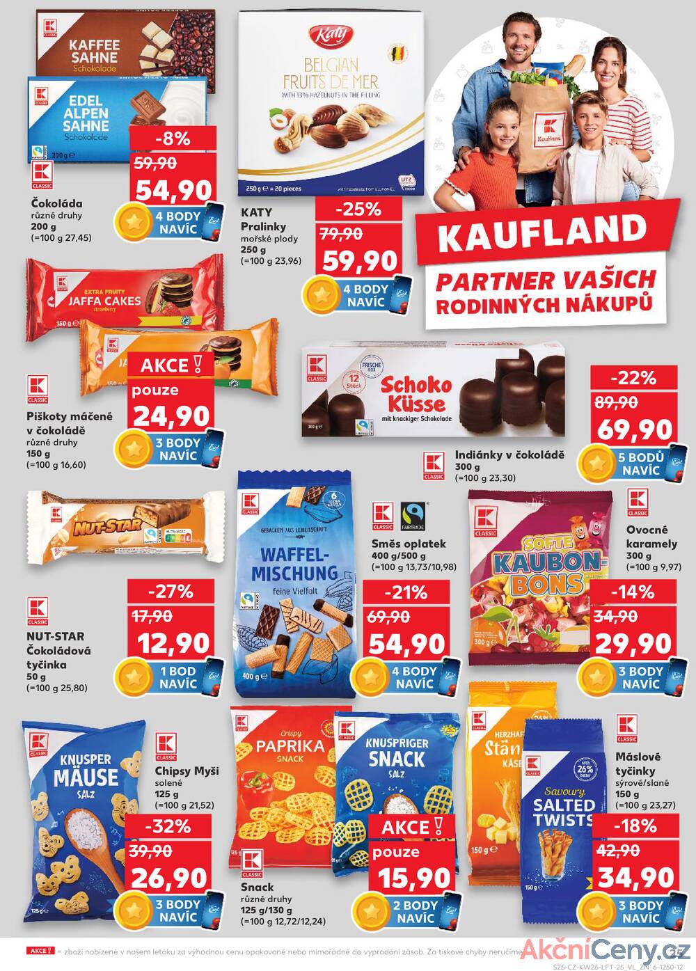 Leták Kaufland - Kaufland 25.6. - 1.7. - Kaufland - Litoměřice - strana 25