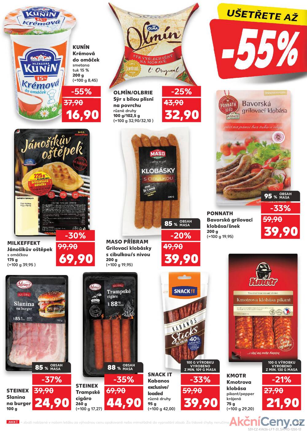 Leták Kaufland - Kaufland 25.6. - 1.7. - Kaufland - Litoměřice - strana 31