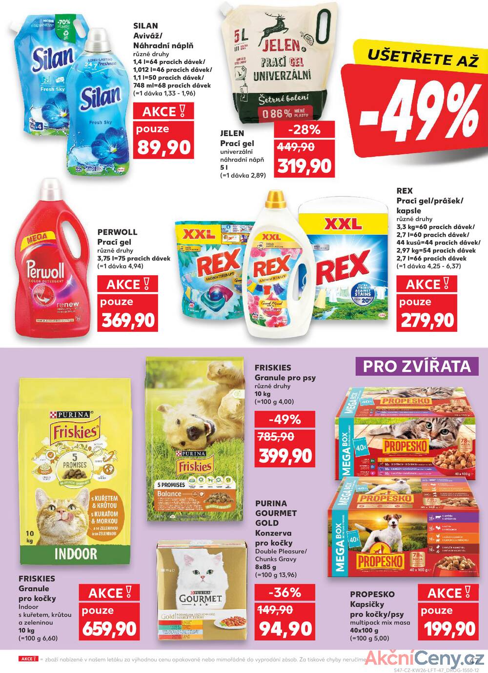 Leták Kaufland - Kaufland 25.6. - 1.7. - Kaufland - Litoměřice - strana 47