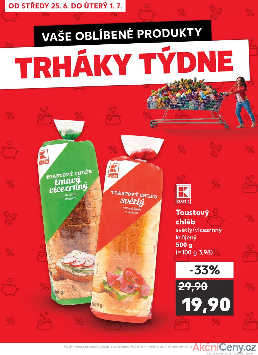 Leták Kaufland - Kaufland 25.6. - 1.7. - Kaufland - Litoměřice - strana 61