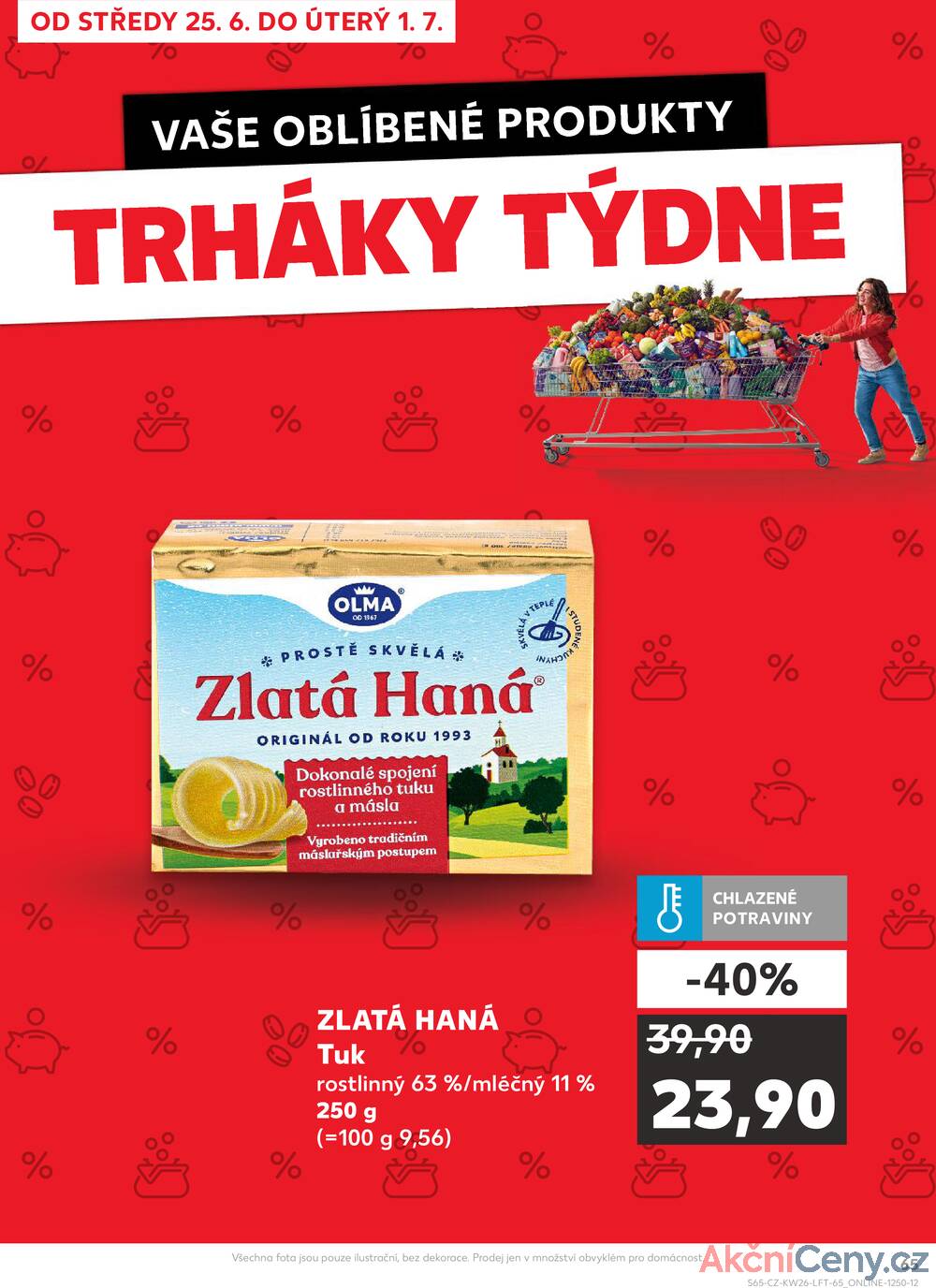 Leták Kaufland - Kaufland 25.6. - 1.7. - Kaufland - Litoměřice - strana 65