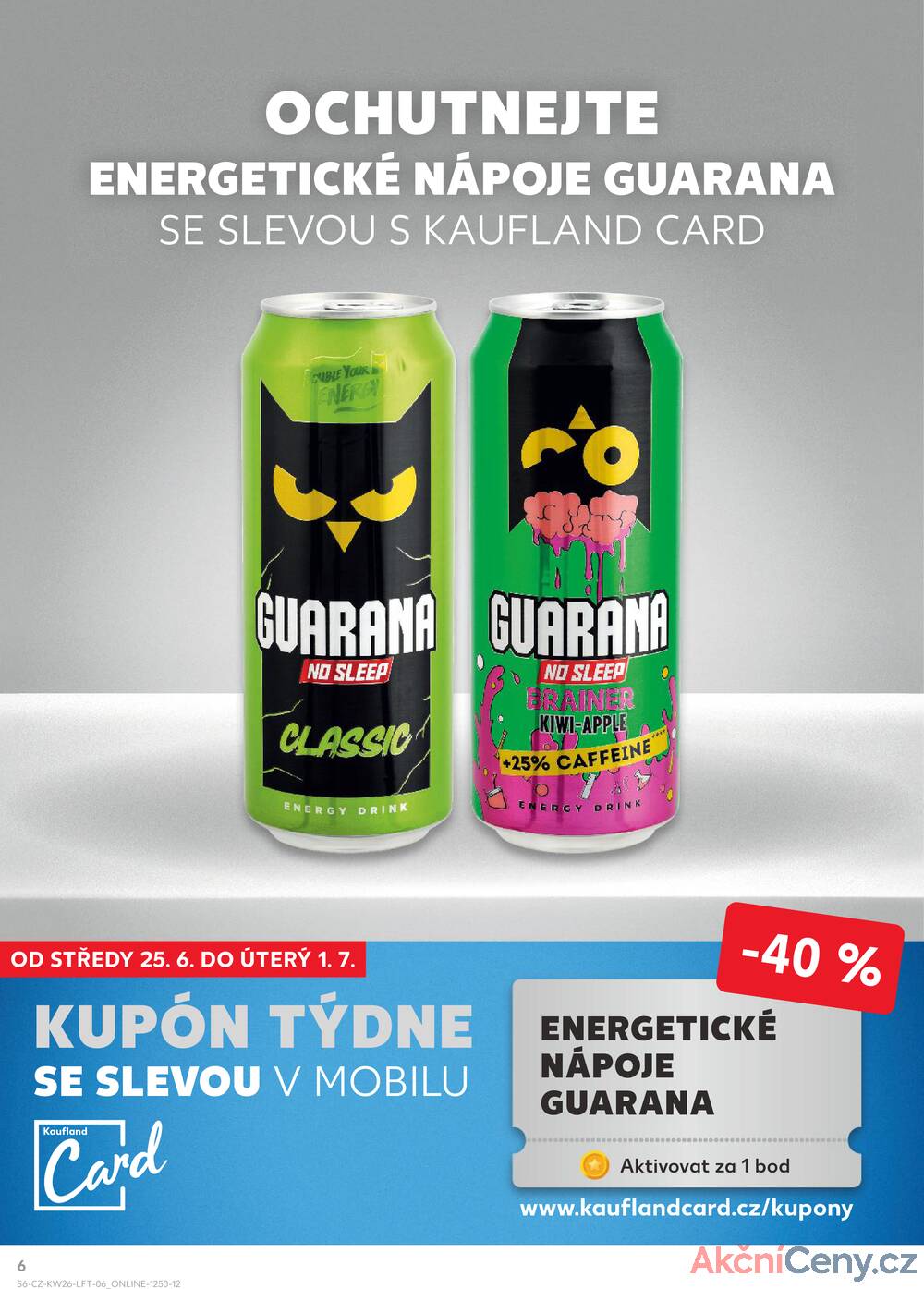 Leták Kaufland - Kaufland 25.6. - 1.7. - Kaufland - Náchod - strana 6