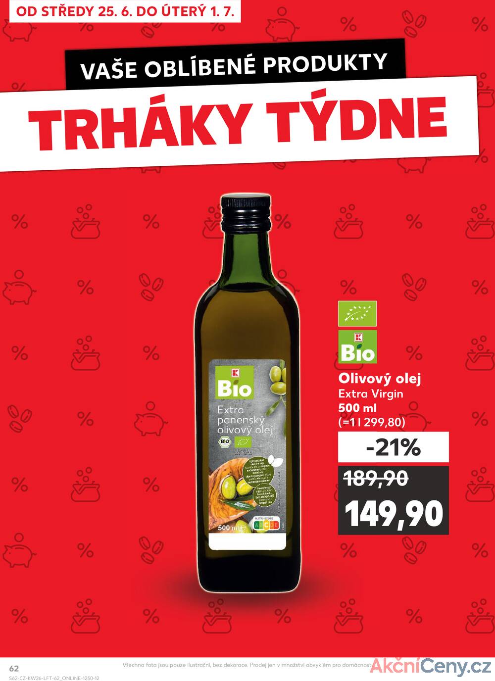 Leták Kaufland - Kaufland 25.6. - 1.7. - Kaufland - Náchod - strana 62