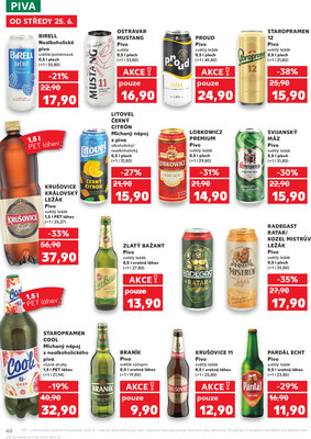 Kaufland 25.6. - 1.7. - Kaufland - Náchod