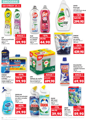 Kaufland 25.6. - 1.7. - Kaufland - Náchod