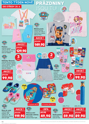 Kaufland 25.6. - 1.7. - Kaufland - Náchod