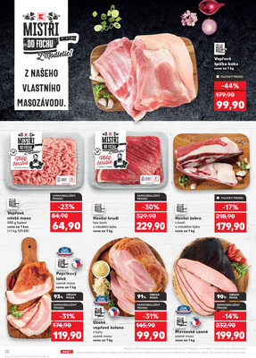 Kaufland 25.6. - 1.7. - Kaufland - Děčín